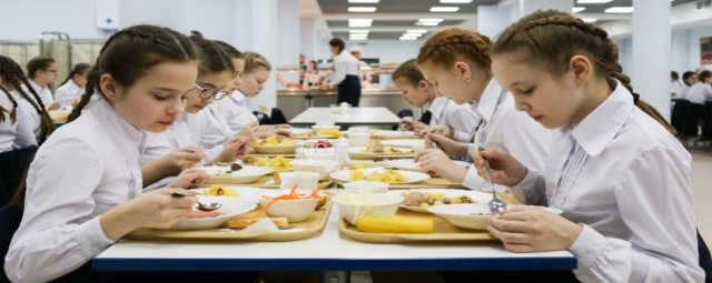 В Волгоградской области расширили перечень получающих горячее питание школьников